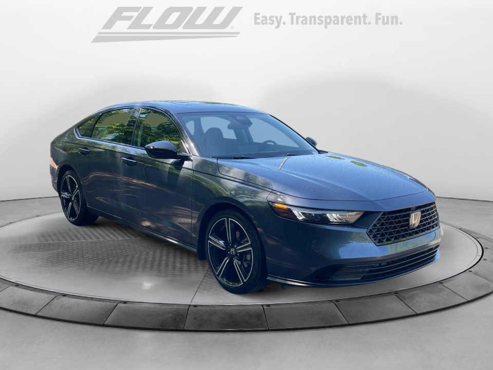 new 2026 Honda Accord Sedan SE