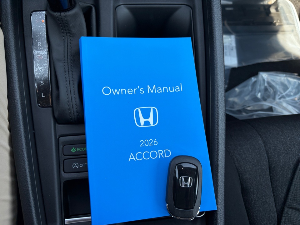 1HGCY1F41TA055269 2026 Honda Accord Sedan SE