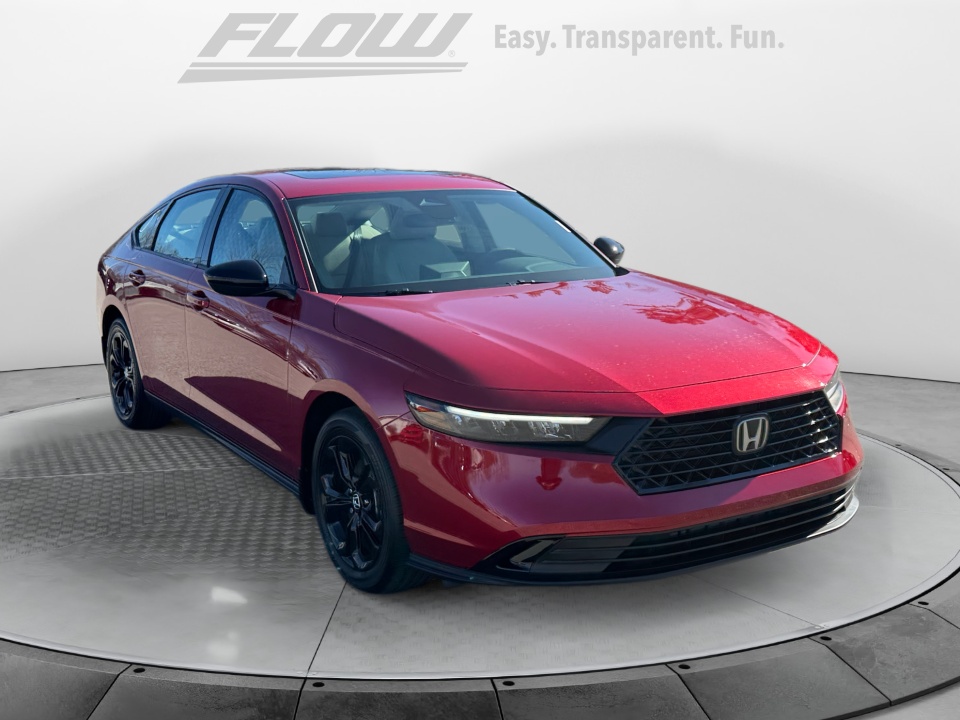 new 2025 Honda Accord Sedan SE