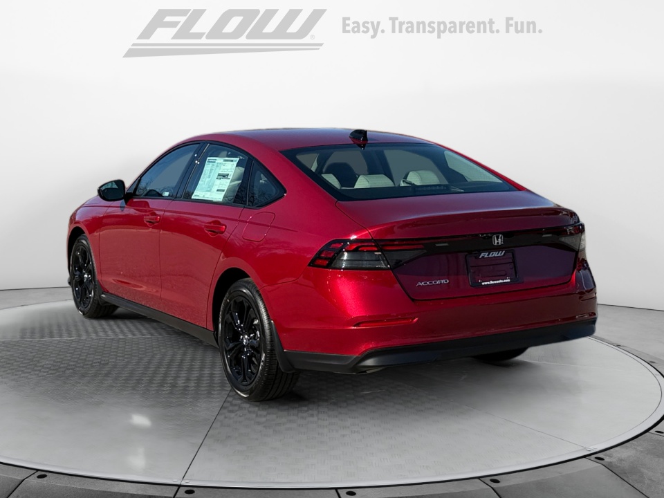 1HGCY1F42SA090210 2025 Honda Accord Sedan SE