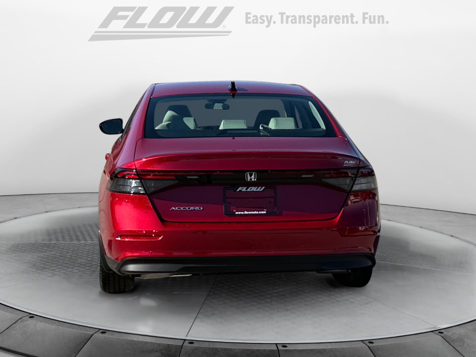 1HGCY1F42SA090210 2025 Honda Accord Sedan SE