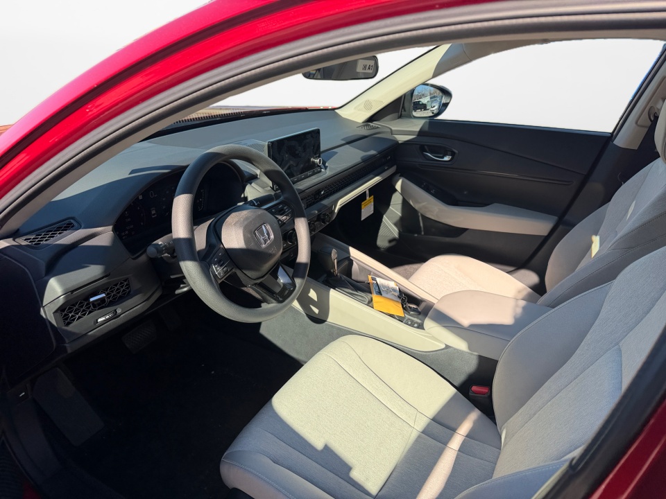 1HGCY1F42SA090210 2025 Honda Accord Sedan SE