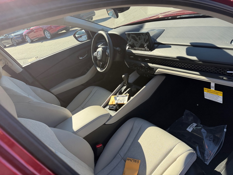 1HGCY1F42SA090210 2025 Honda Accord Sedan SE