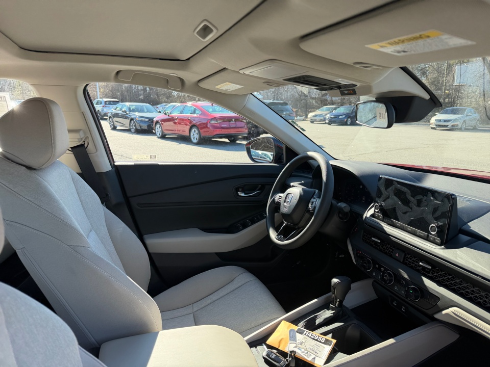 1HGCY1F42SA090210 2025 Honda Accord Sedan SE