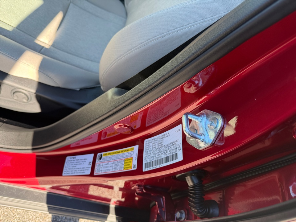 1HGCY1F42SA090210 2025 Honda Accord Sedan SE