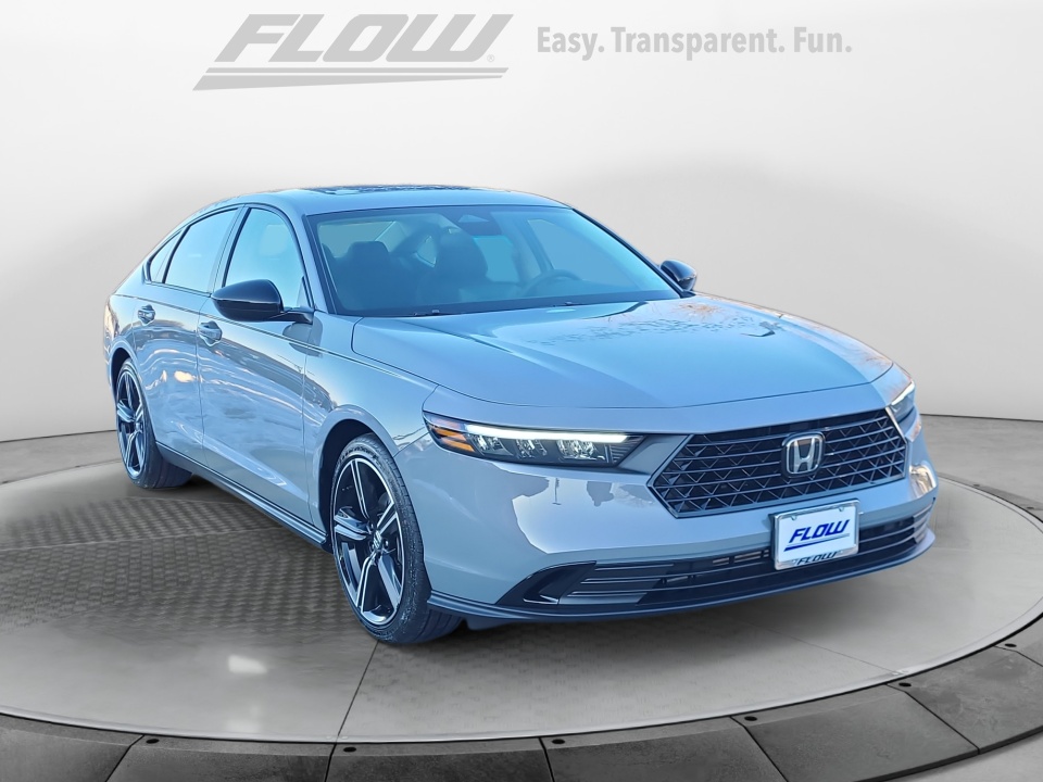 new 2026 Honda Accord Sedan SE