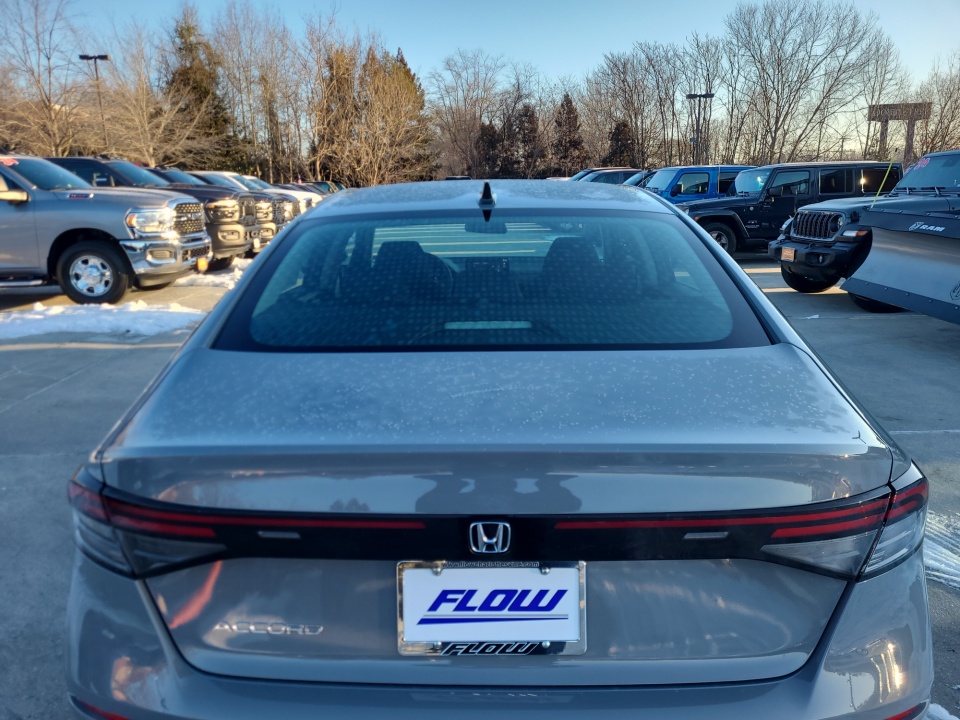 1HGCY1F42TA025049 2026 Honda Accord Sedan SE