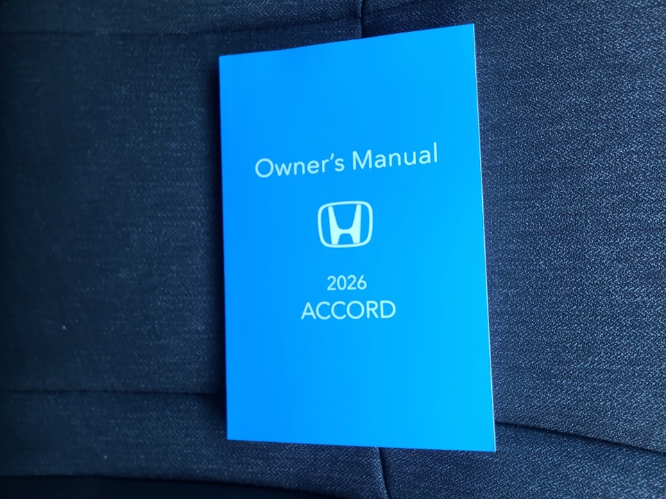 1HGCY1F42TA025049 2026 Honda Accord Sedan SE