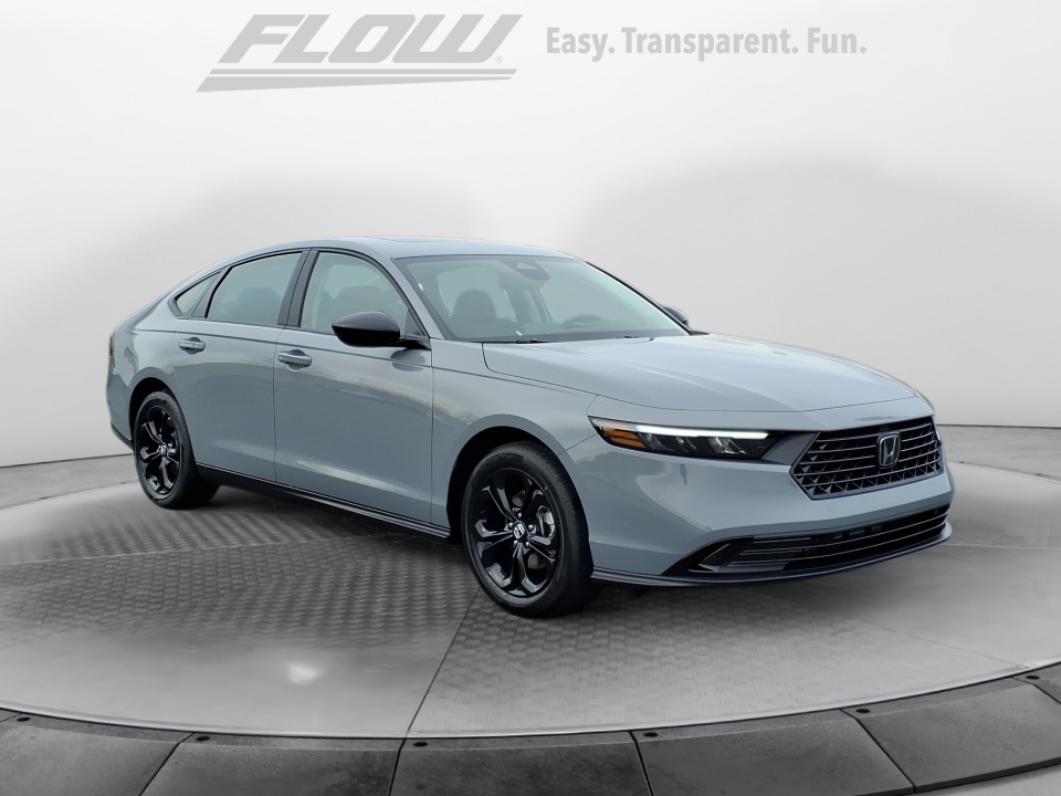 new 2025 Honda Accord Sedan SE