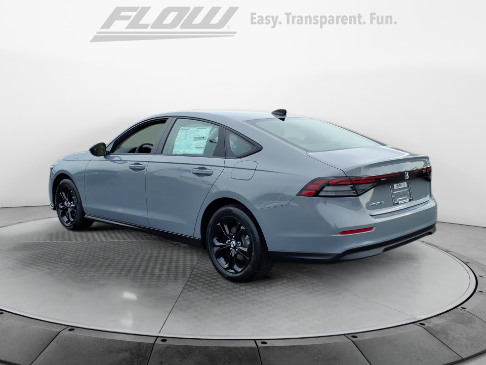 1HGCY1F43SA091186 2025 Honda Accord Sedan SE