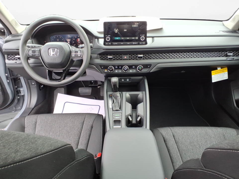 1HGCY1F43SA091186 2025 Honda Accord Sedan SE