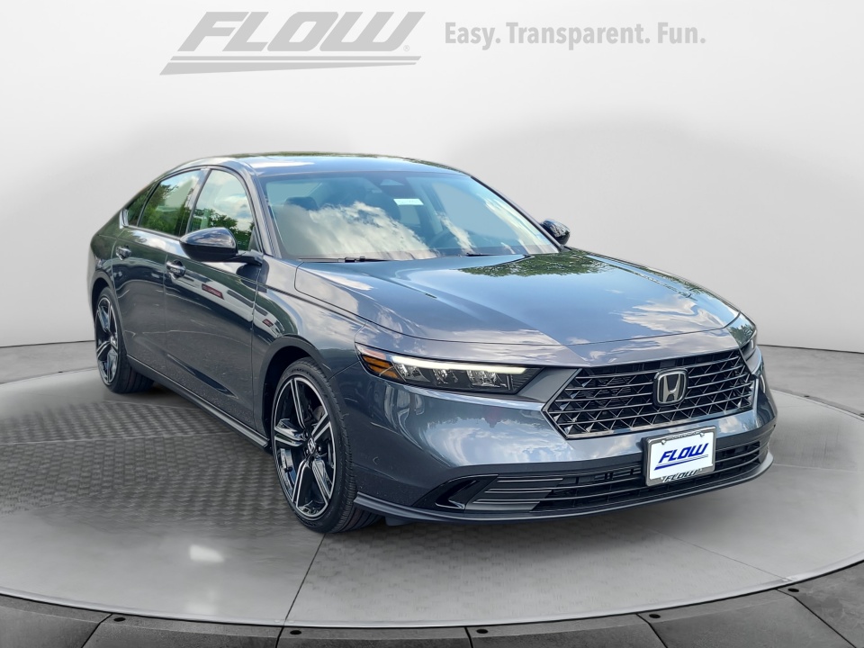 new 2026 Honda Accord Sedan SE