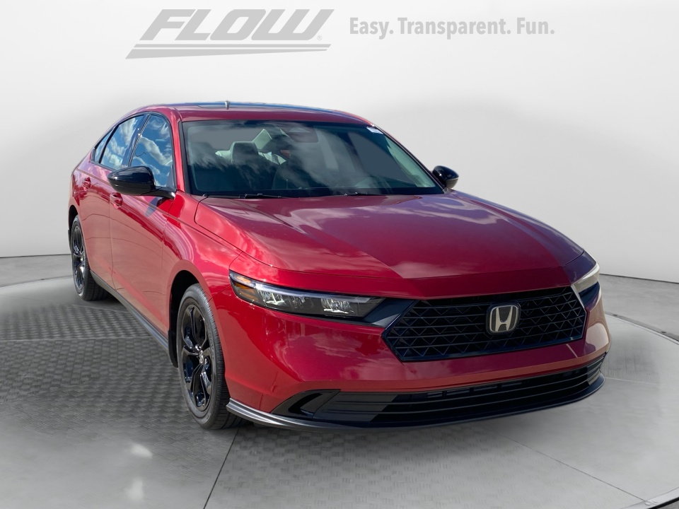 2025 Honda Accord SE FWD