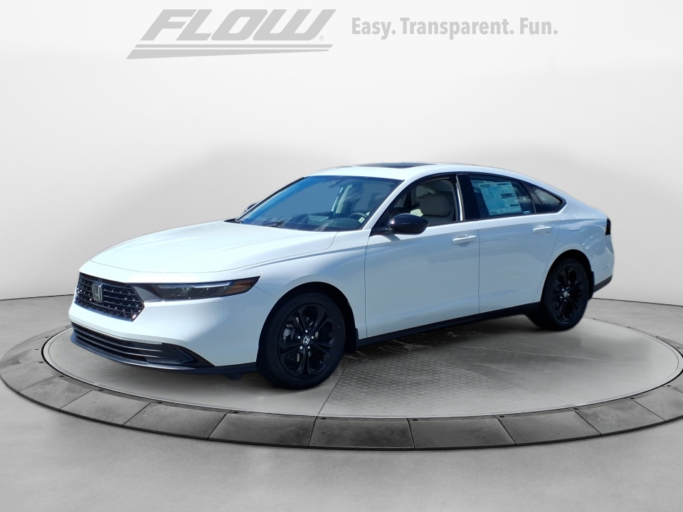 2025 Honda Accord Sedan SE