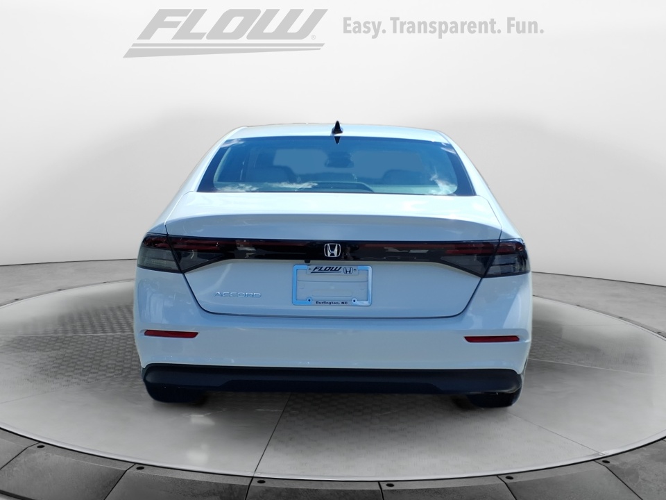 1HGCY1F44SA066006 2025 Honda Accord Sedan SE