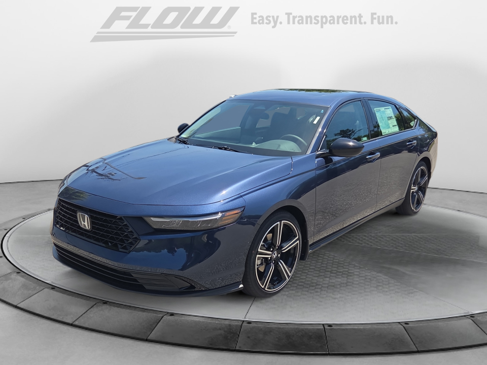 1HGCY1F44TA033315 2026 Honda Accord Sedan SE