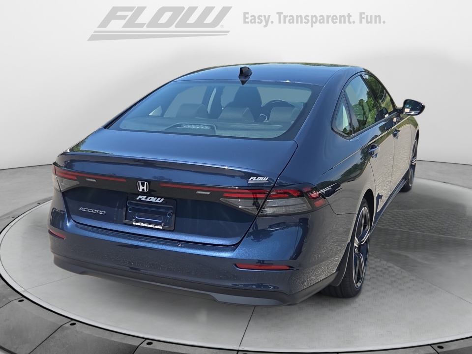 1HGCY1F44TA033315 2026 Honda Accord Sedan SE