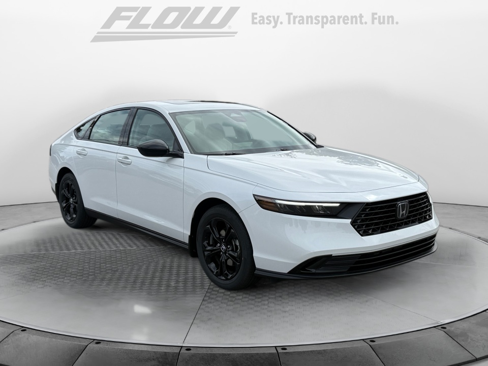 new 2025 Honda Accord Sedan SE