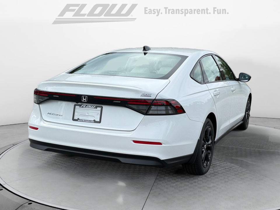 1HGCY1F45SA073014 2025 Honda Accord Sedan SE