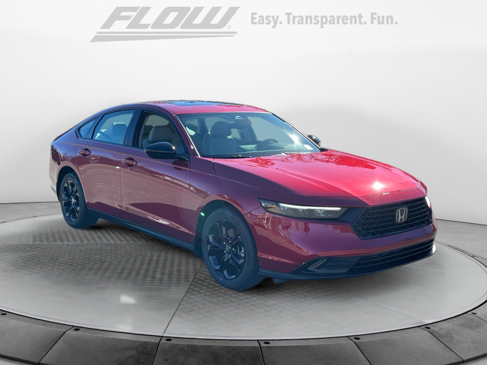 used 2025 Honda Accord Sedan SE