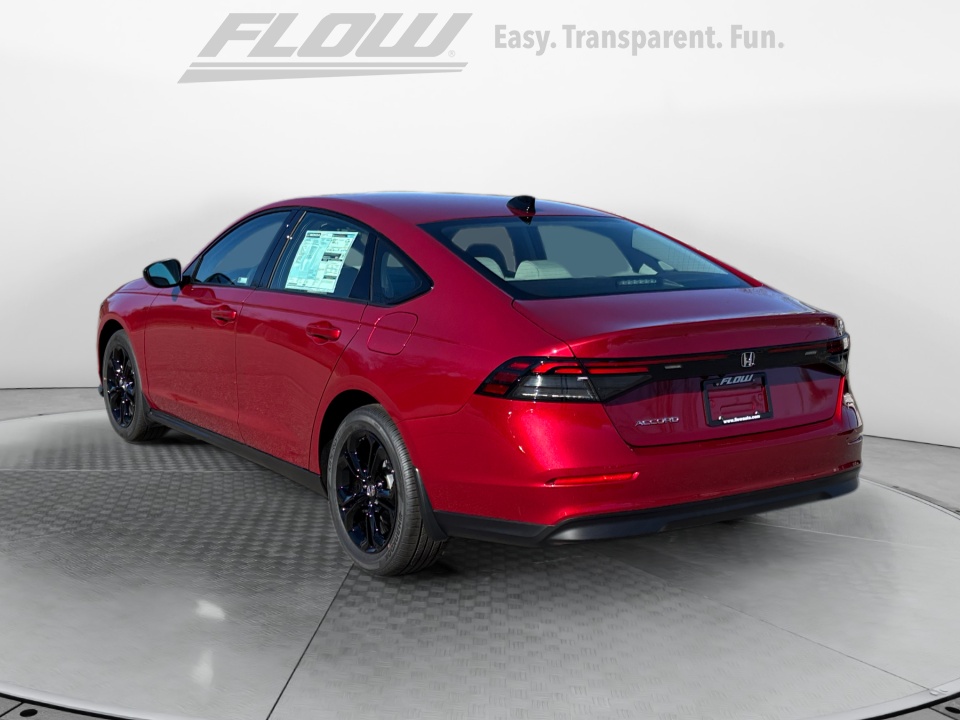 1HGCY1F48SA089966 2025 Honda Accord Sedan SE