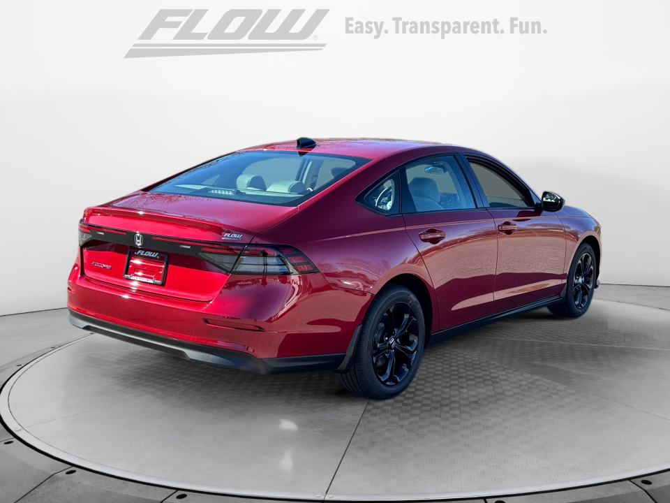 1HGCY1F48SA089966 2025 Honda Accord Sedan SE