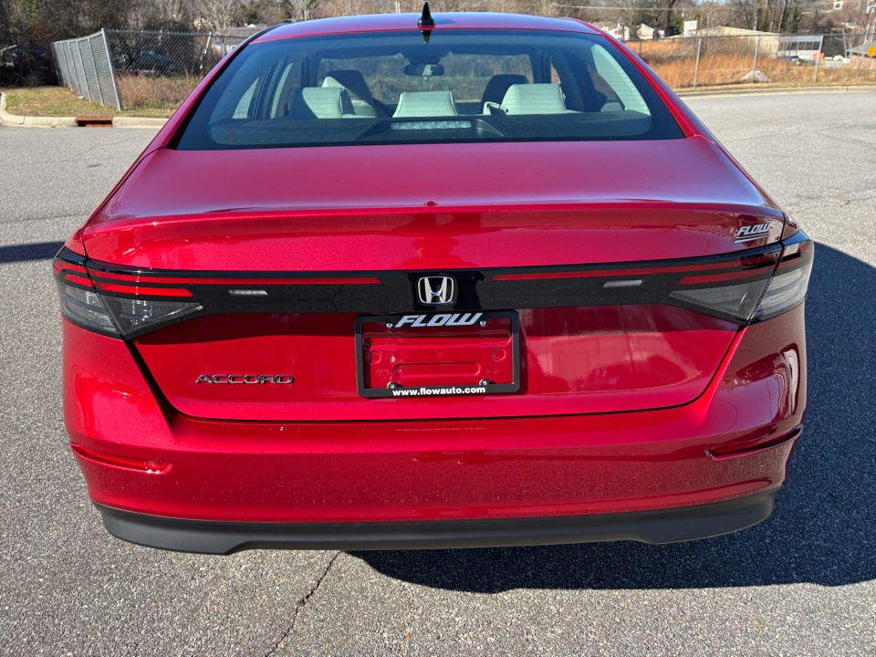 1HGCY1F48SA089966 2025 Honda Accord Sedan SE