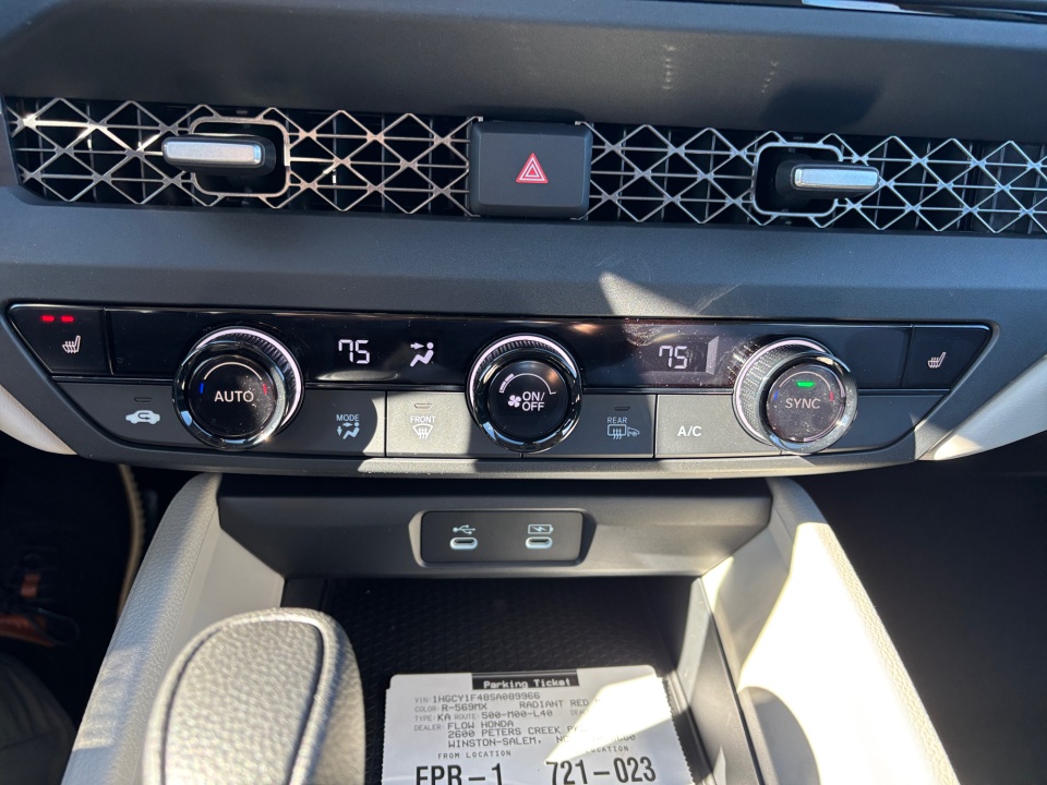 1HGCY1F48SA089966 2025 Honda Accord Sedan SE