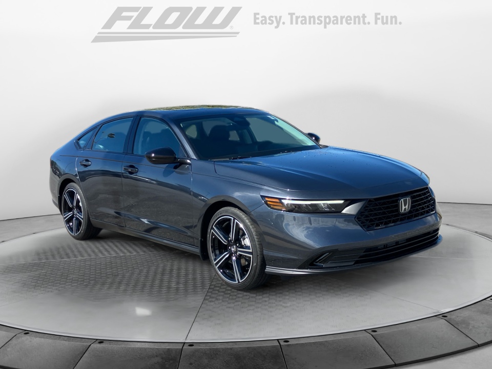 new 2026 Honda Accord Sedan SE