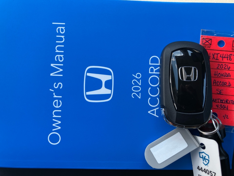 1HGCY1F48TA004304 2026 Honda Accord Sedan SE