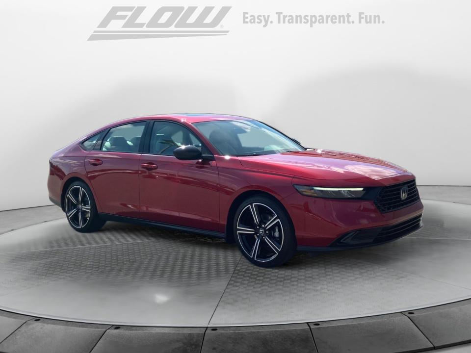 new 2026 Honda Accord Sedan SE