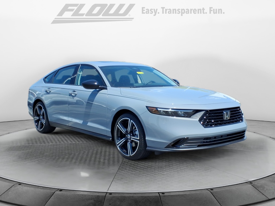 new 2026 Honda Accord Sedan SE