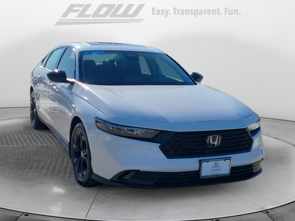 2025 Honda Accord SE FWD