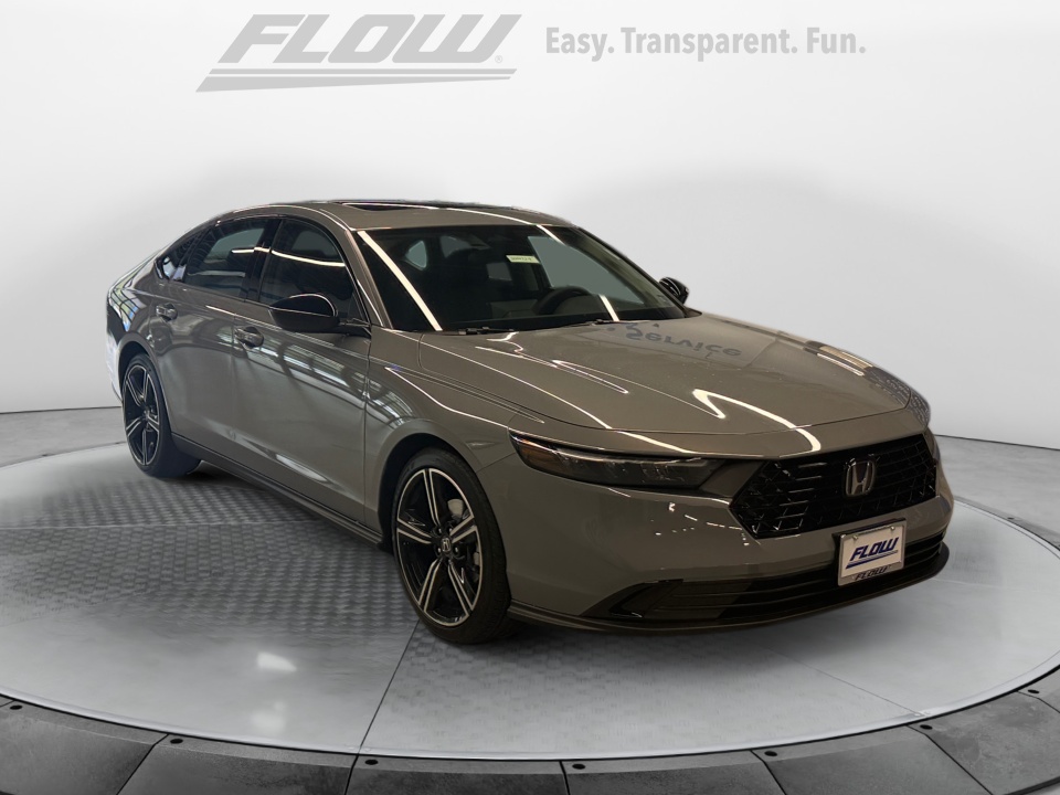 new 2026 Honda Accord Sedan SE