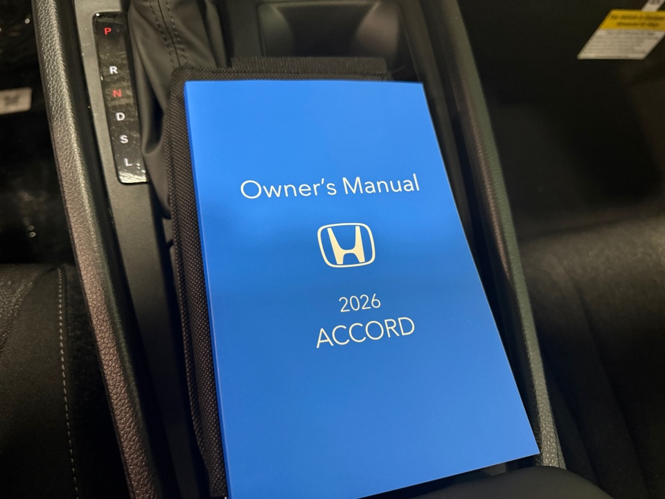 1HGCY1F49TA053818 2026 Honda Accord Sedan SE