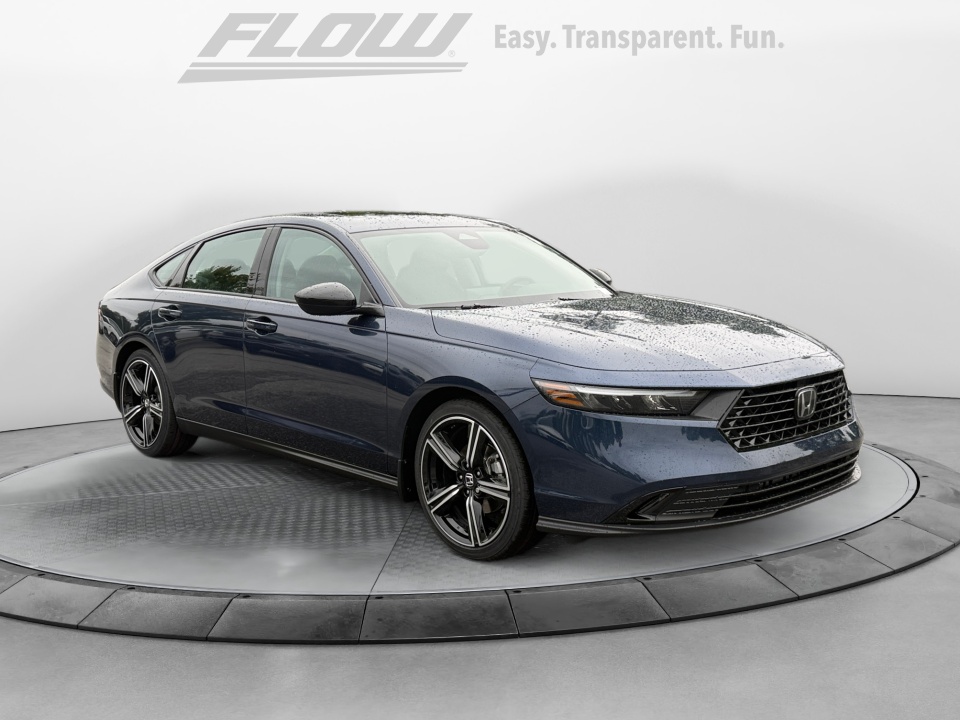 new 2026 Honda Accord Sedan SE