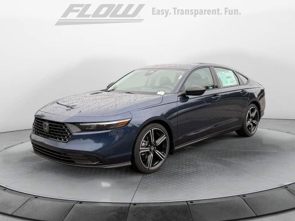 2026 Honda Accord Sedan SE