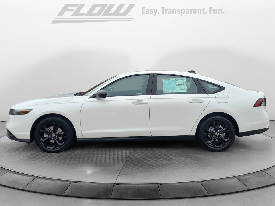 1HGCY1F4XSA086602 2025 Honda Accord Sedan SE