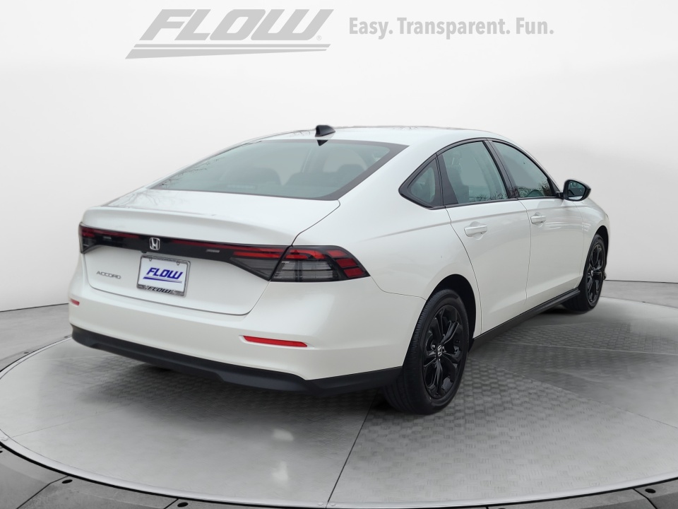 1HGCY1F4XSA086602 2025 Honda Accord Sedan SE