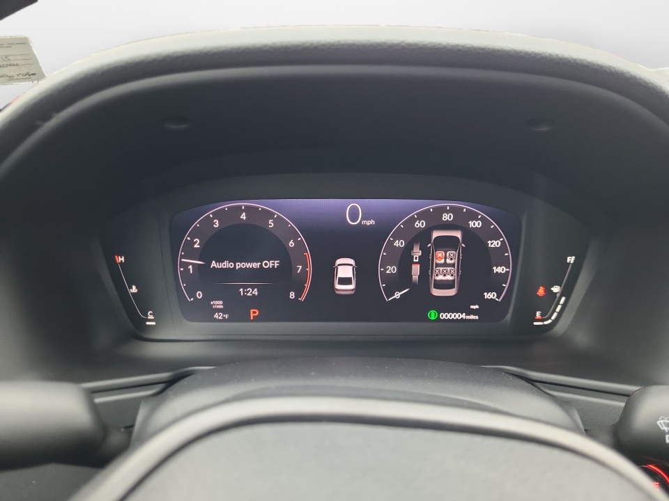 1HGCY1F4XSA086602 2025 Honda Accord Sedan SE