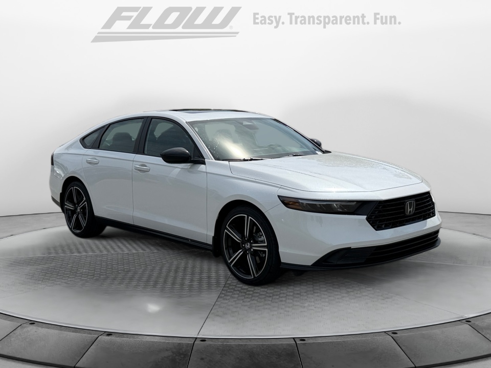 new 2026 Honda Accord Hybrid Sport