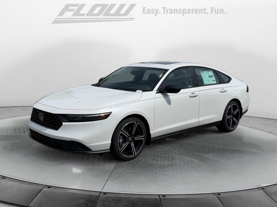 2026 Honda Accord Hybrid Sport