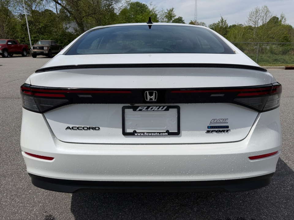 1HGCY2F51TA026286 2026 Honda Accord Hybrid Sport