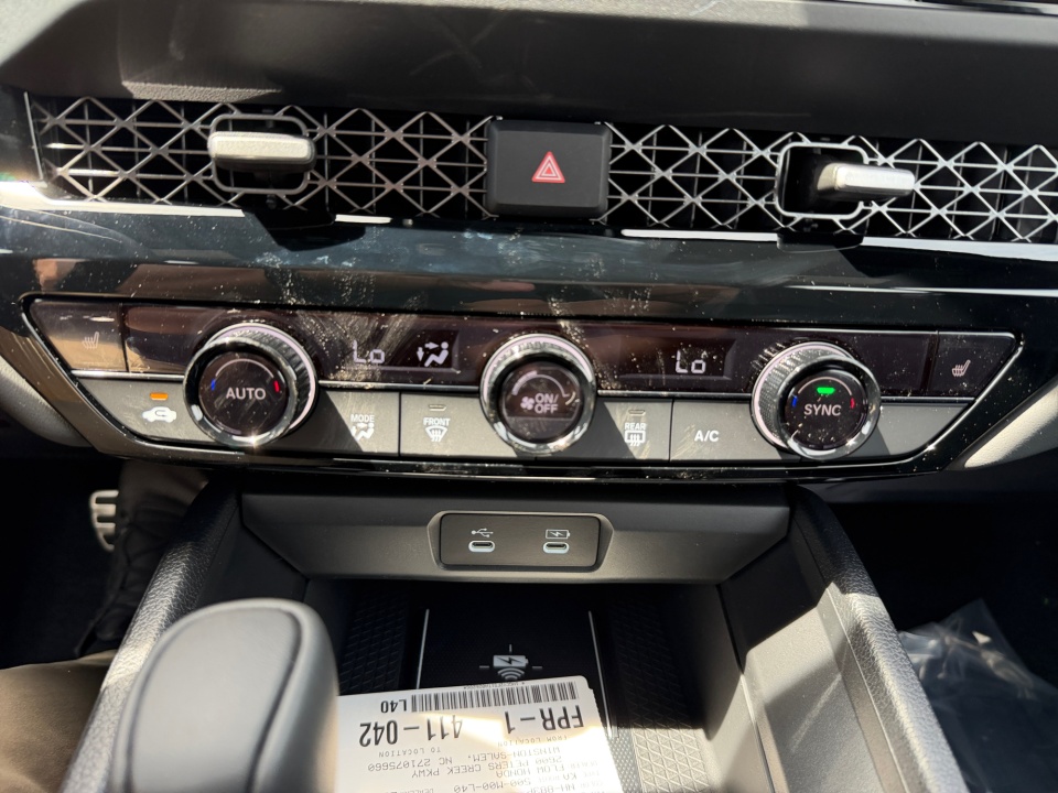 1HGCY2F51TA026286 2026 Honda Accord Hybrid Sport