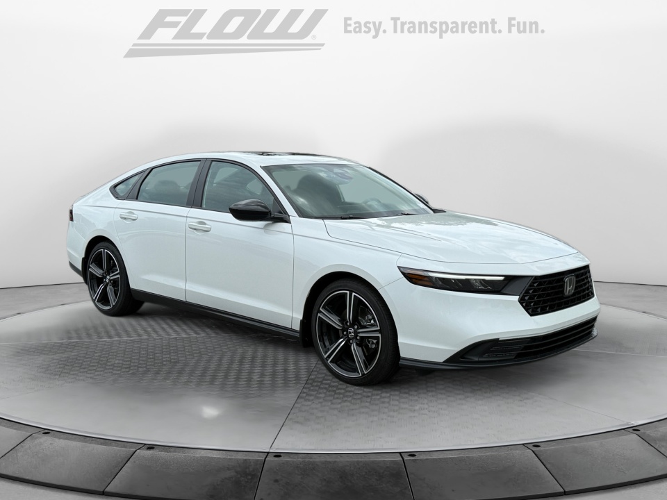 used 2026 Honda Accord Hybrid Sport