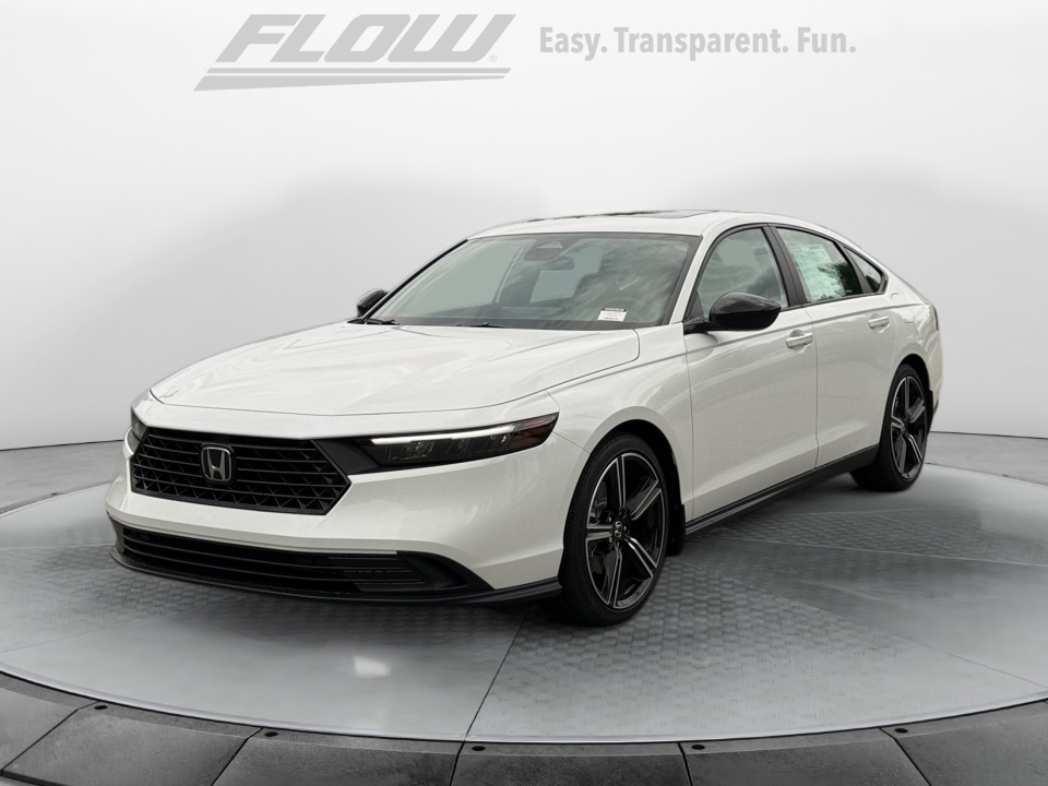 2026 Honda Accord Hybrid Sport