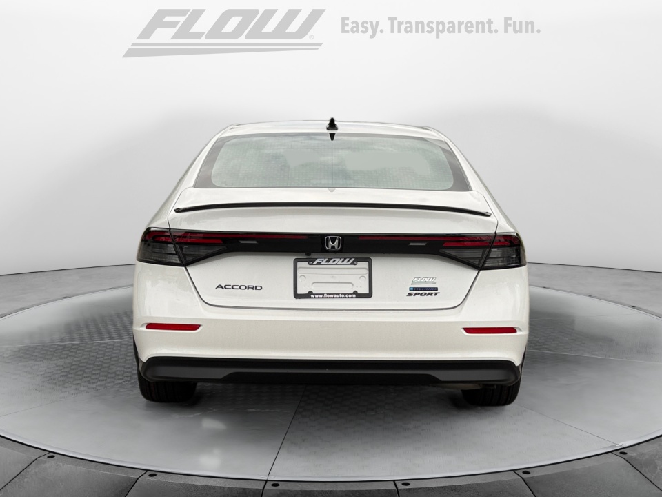 1HGCY2F51TA031729 2026 Honda Accord Hybrid Sport