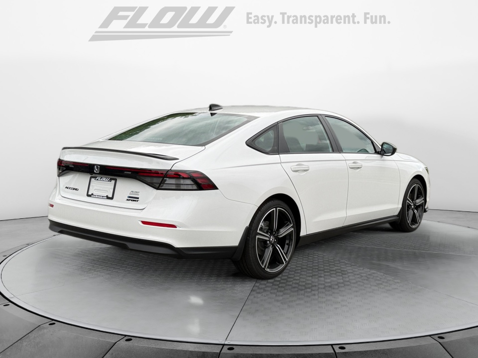 1HGCY2F51TA031729 2026 Honda Accord Hybrid Sport
