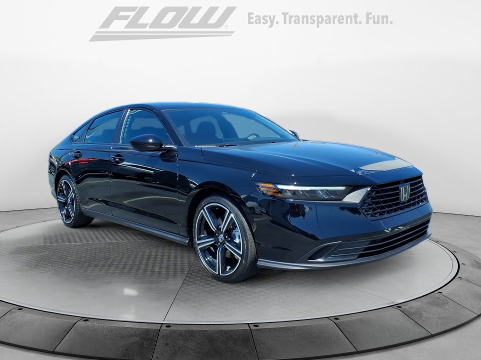 new 2026 Honda Accord Hybrid Sport