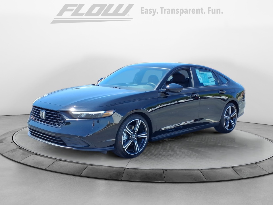 2026 Honda Accord Hybrid Sport